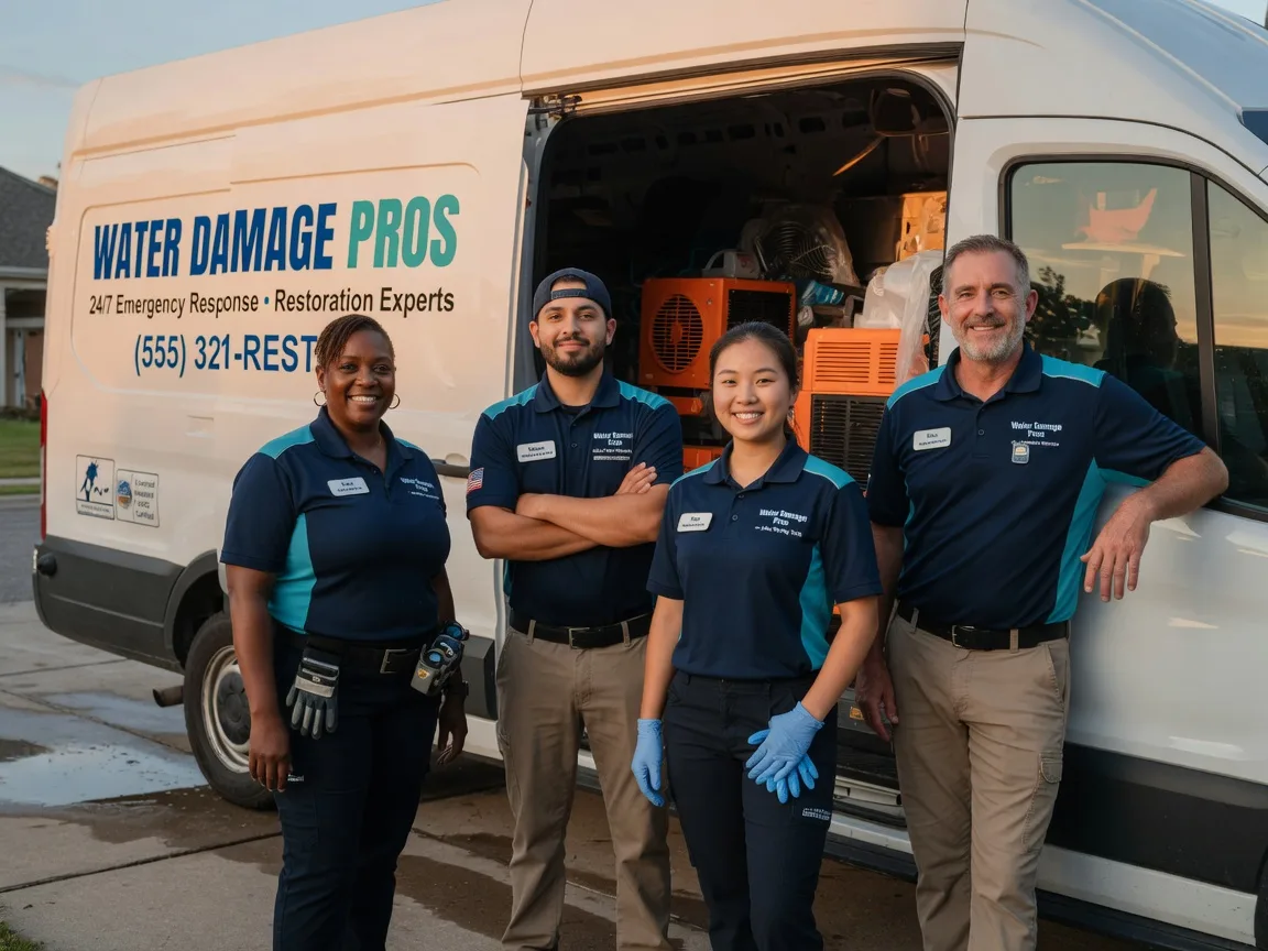 Water Damage Restoration company in New Sweden, ME